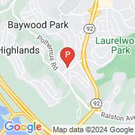 View Map of 218 De  Anza Blvd.,San Mateo,CA,94402